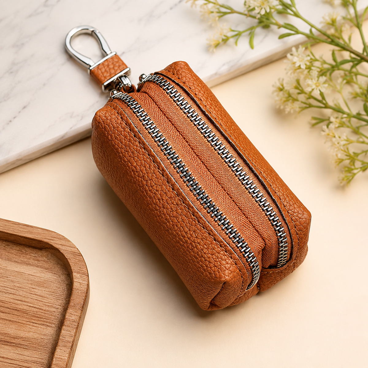 2 in 1 Storage Pouch For Home & Vehicle key