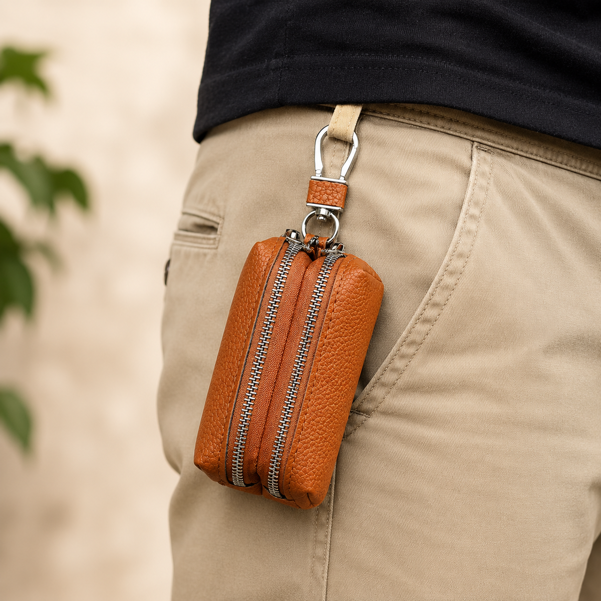 2 in 1 Storage Pouch For Home & Vehicle key