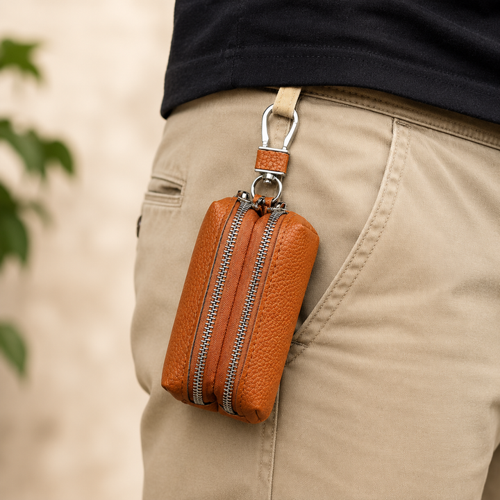 2 in 1 Storage Pouch For Home & Vehicle key