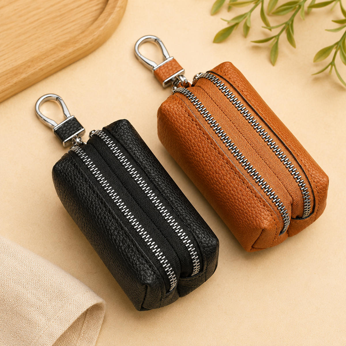 2 in 1 Storage Pouch For Home & Vehicle key