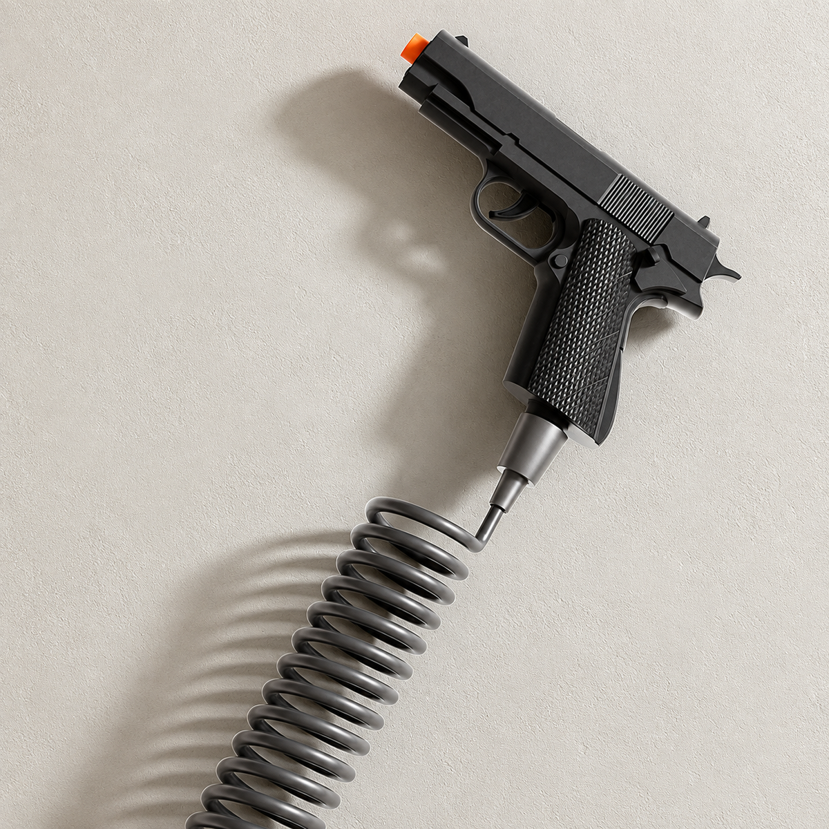 Flexible Bathroom Cleaning Spray Gun