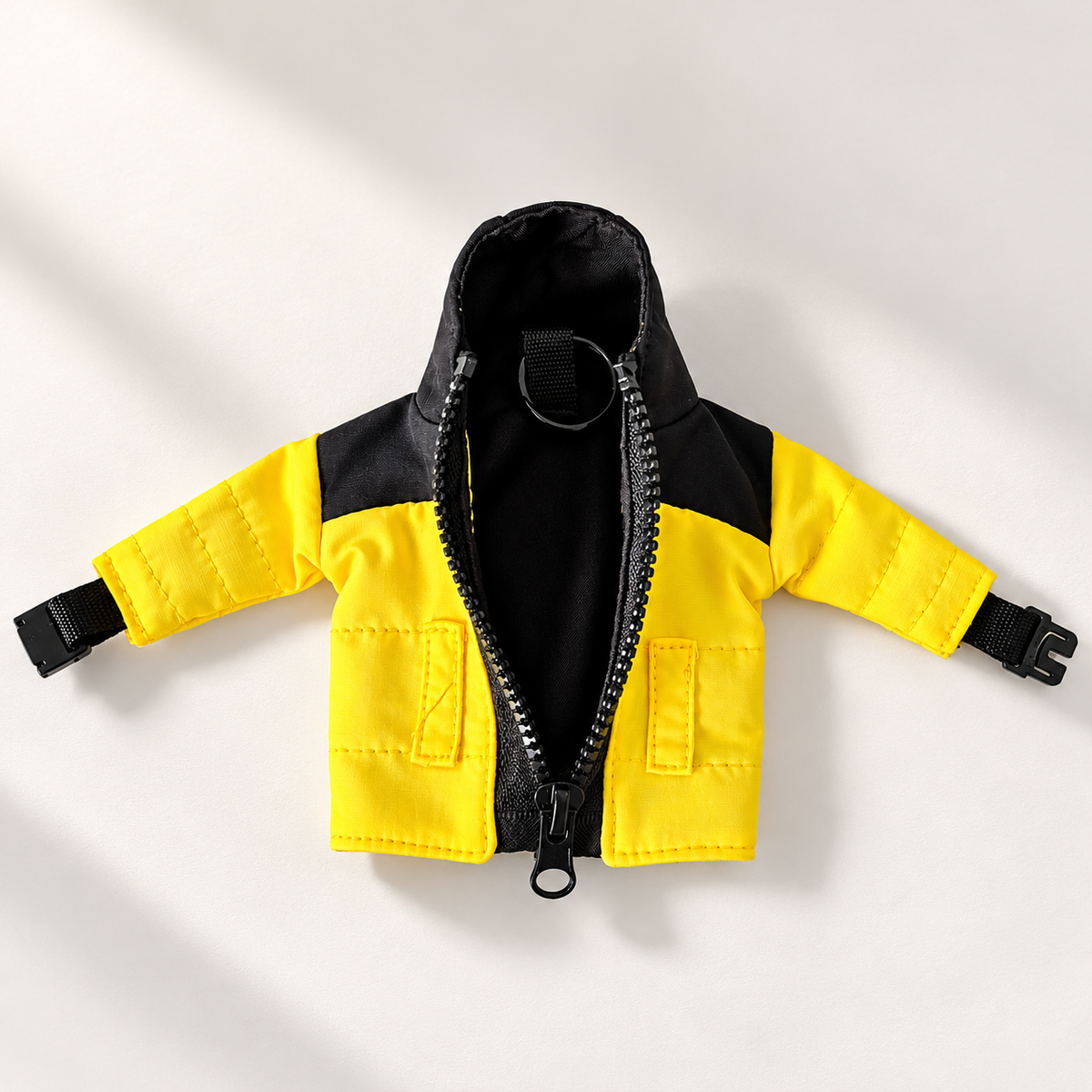 Cute Jacket Keychain Holder