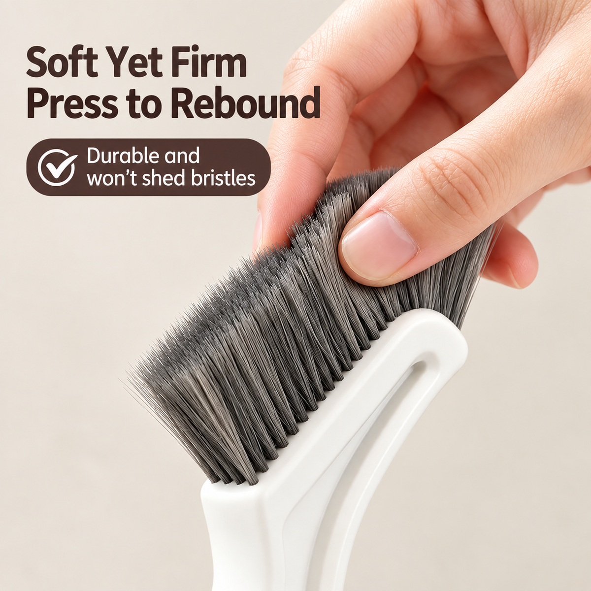 Extendable L-Shaped Cleaning Brush