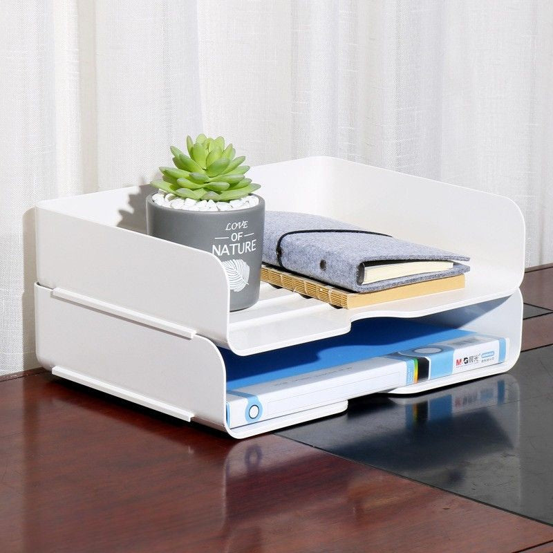 Stackable Desk Document Organizer