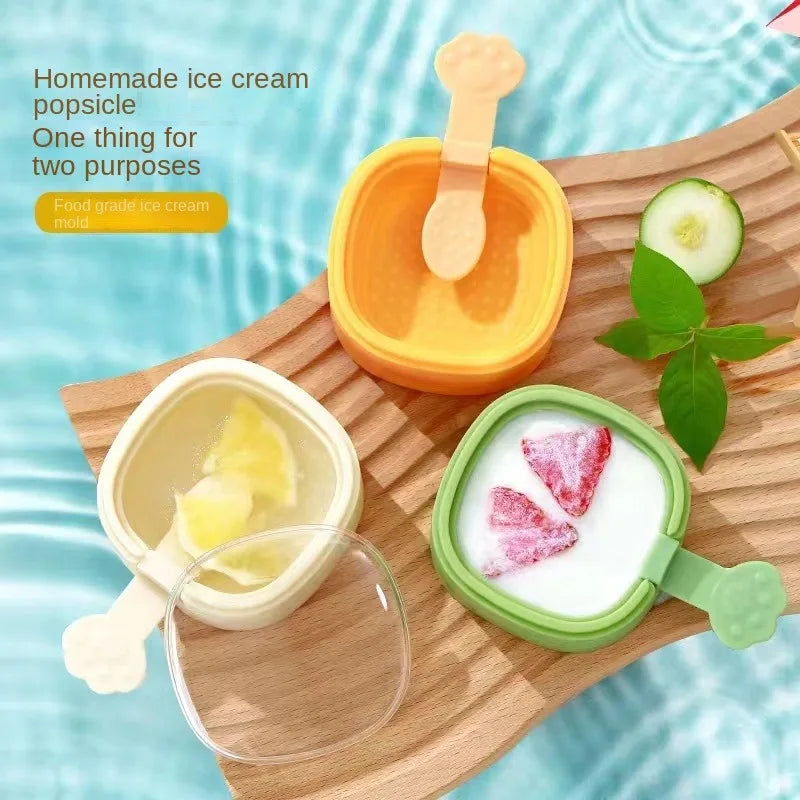 Silicone Popsicle Mold