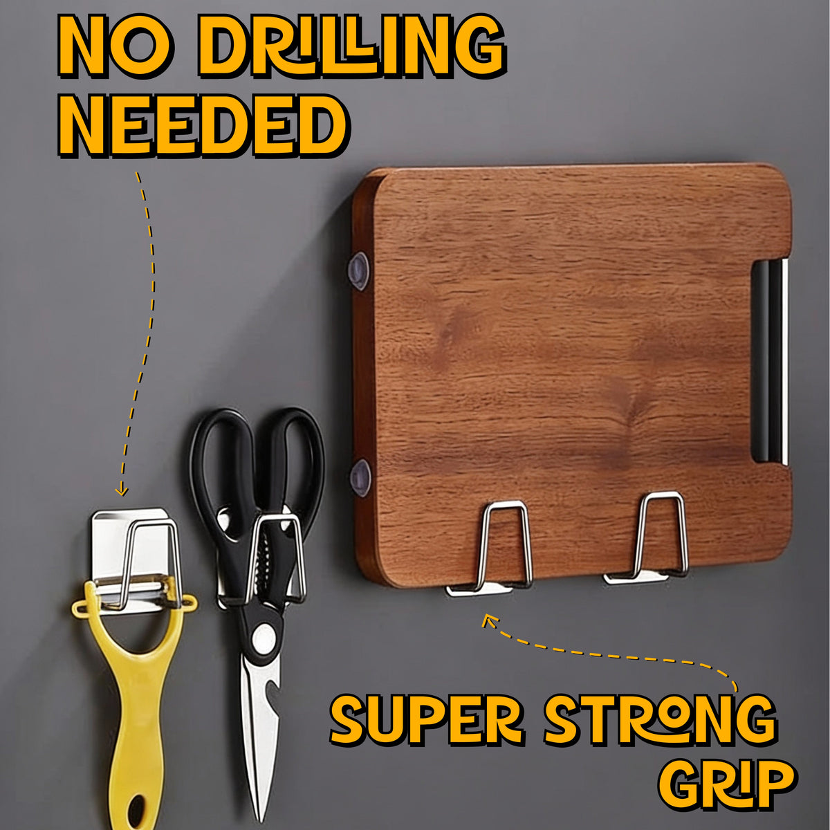 GripLock Multi-Purpose Hook