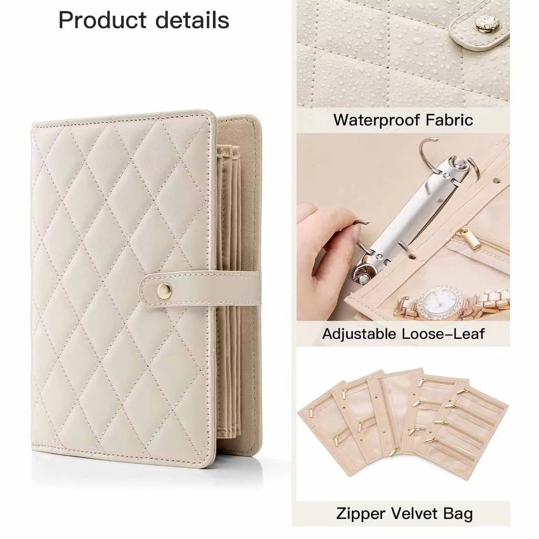 Superior Quality Jewellery Organizer Book