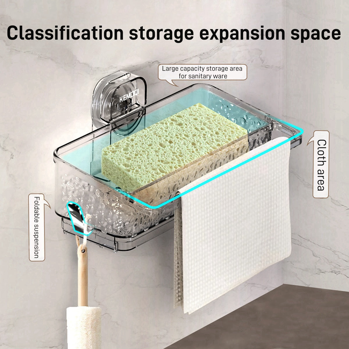 Sink Drain Rack