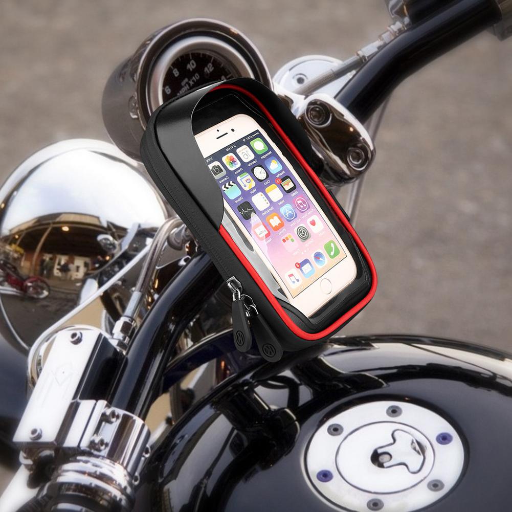 Motorcycle Handlebar Waterproof Universal Phone Holder