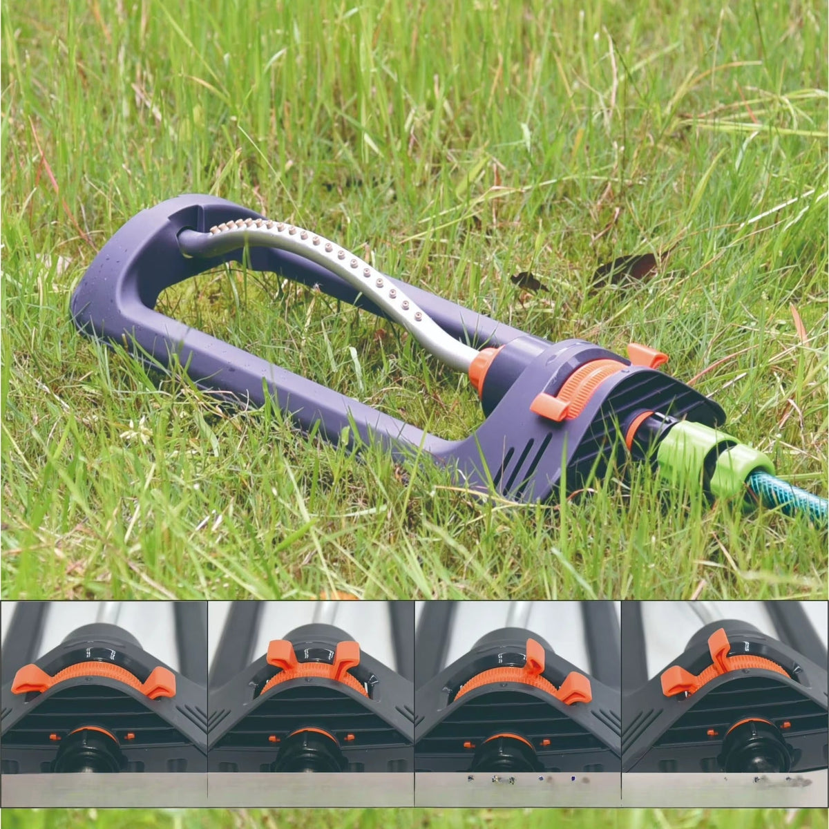 Automatic Swing Garden Lawn Sprinkler