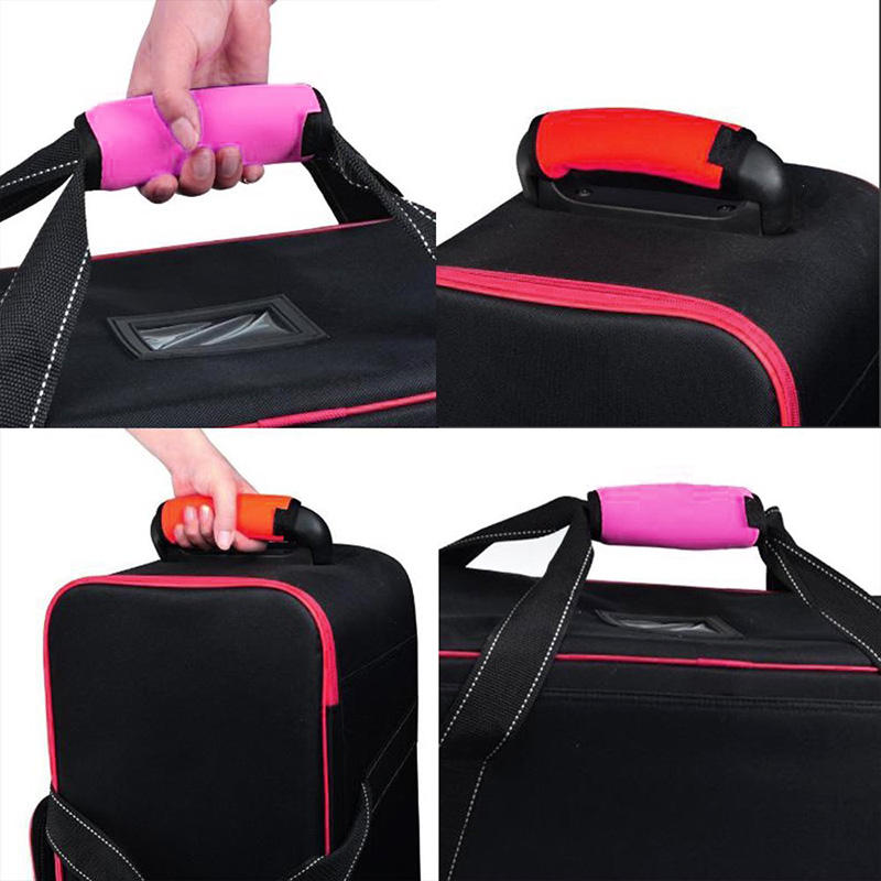 Luggage Identifier Handle Wraps