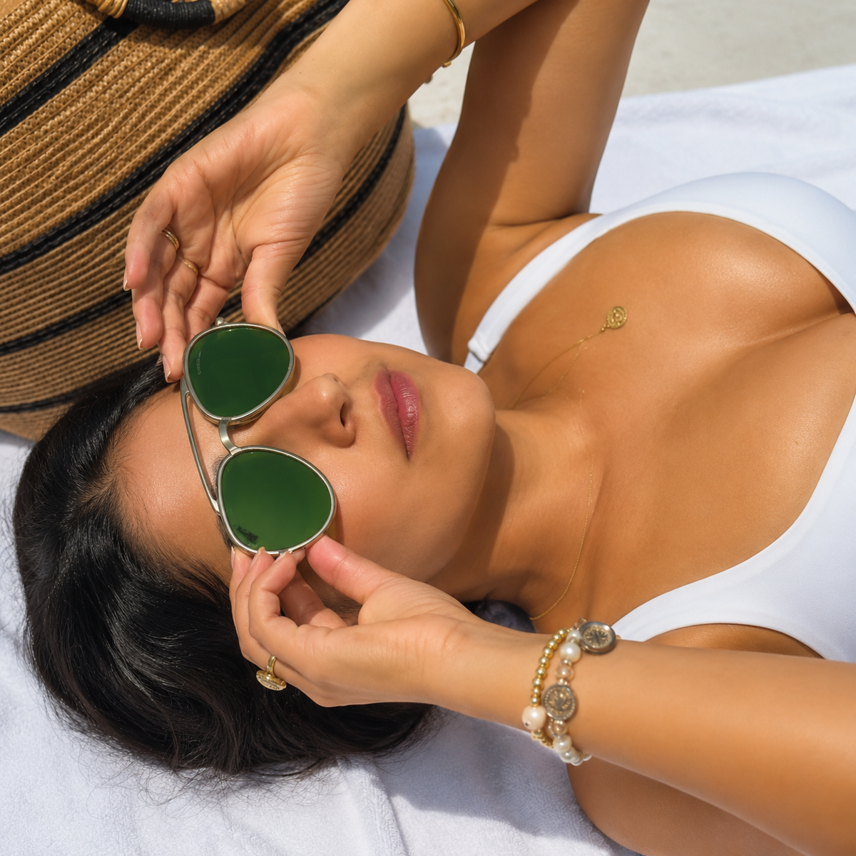 Stylish Swim Vision Sunglasses