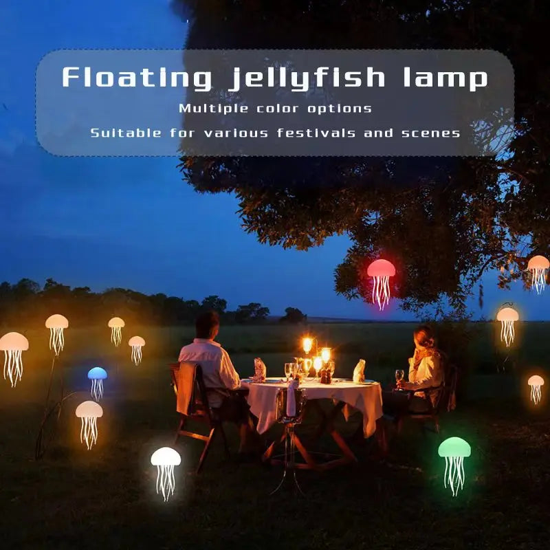 Cute Jellyfish Floating Lamp