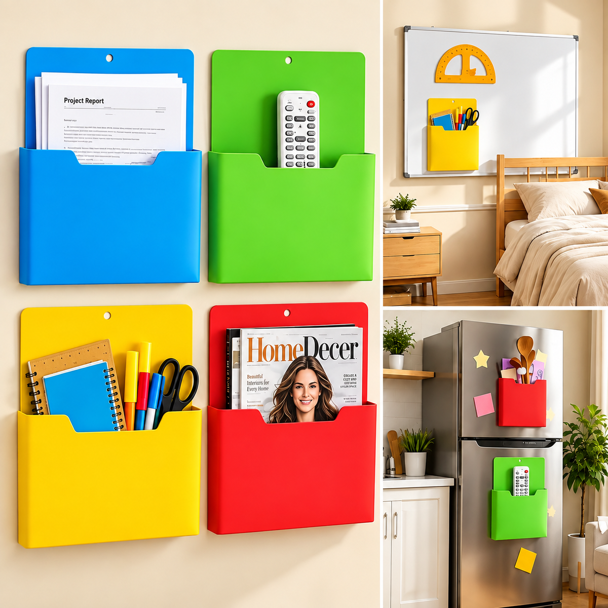Magnetic Document Storage Organizer