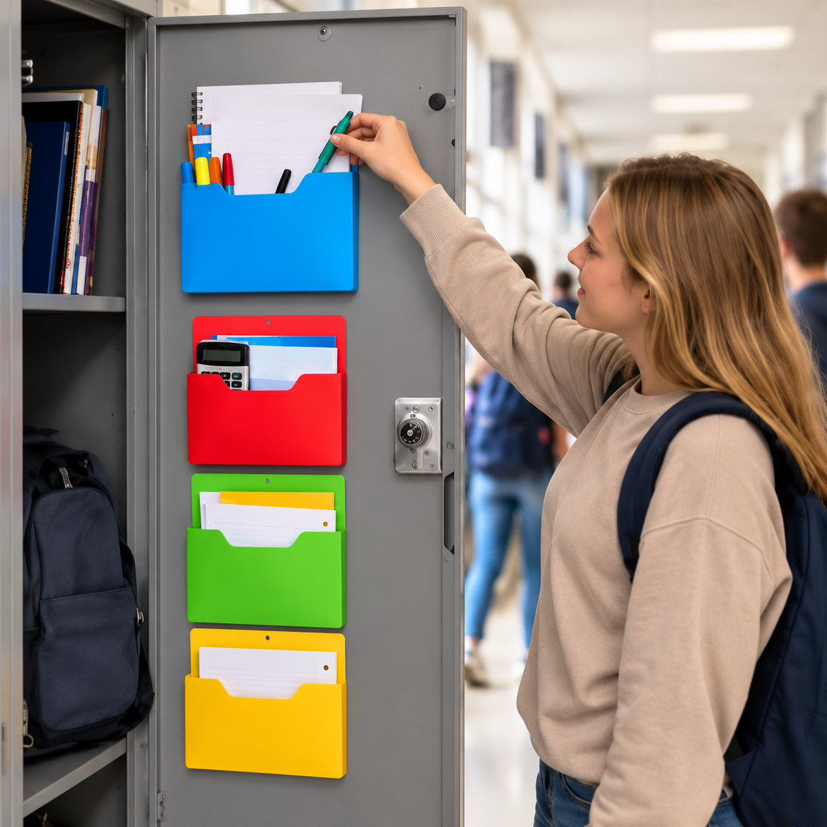 Magnetic Document Storage Organizer