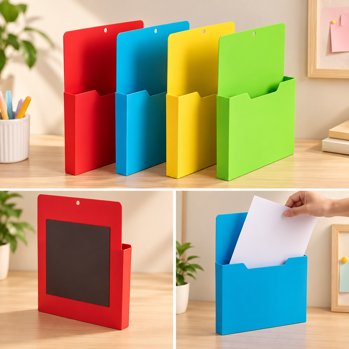 Magnetic Document Storage Organizer