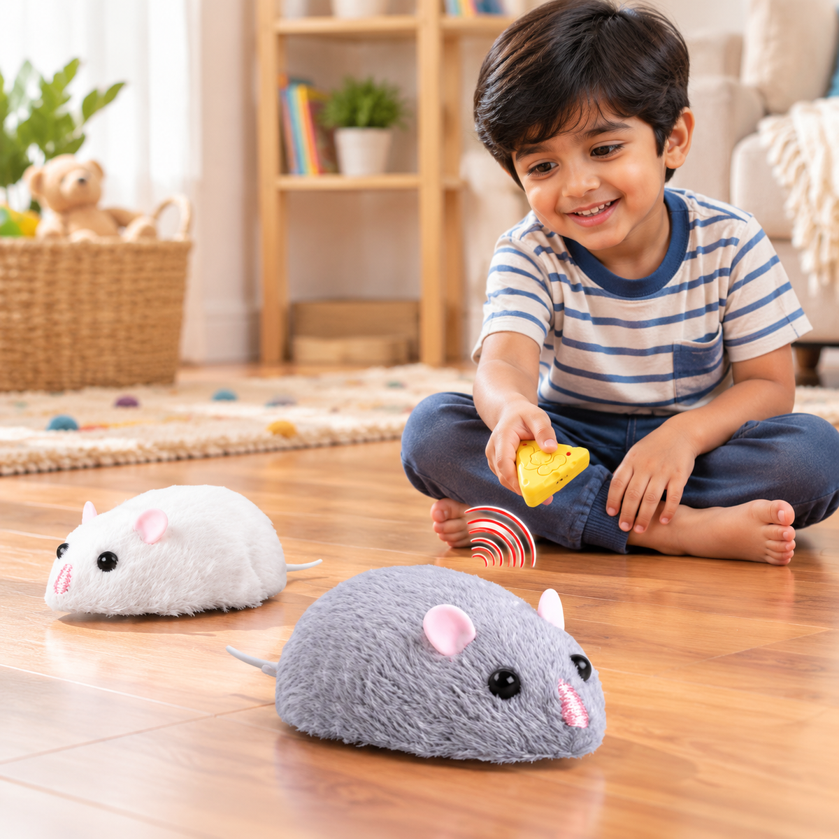 Kids Remote Control Mouse Toy