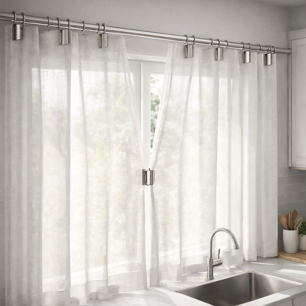 Strong Hold Curtain Magnet Clip