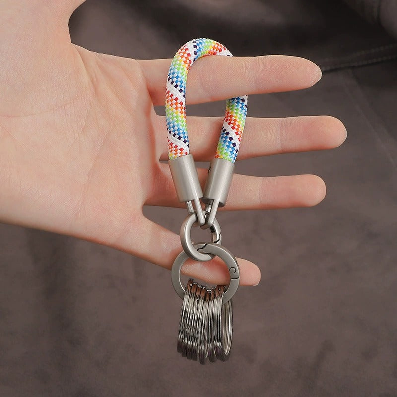 Multi Key Ring Detachable Keychain