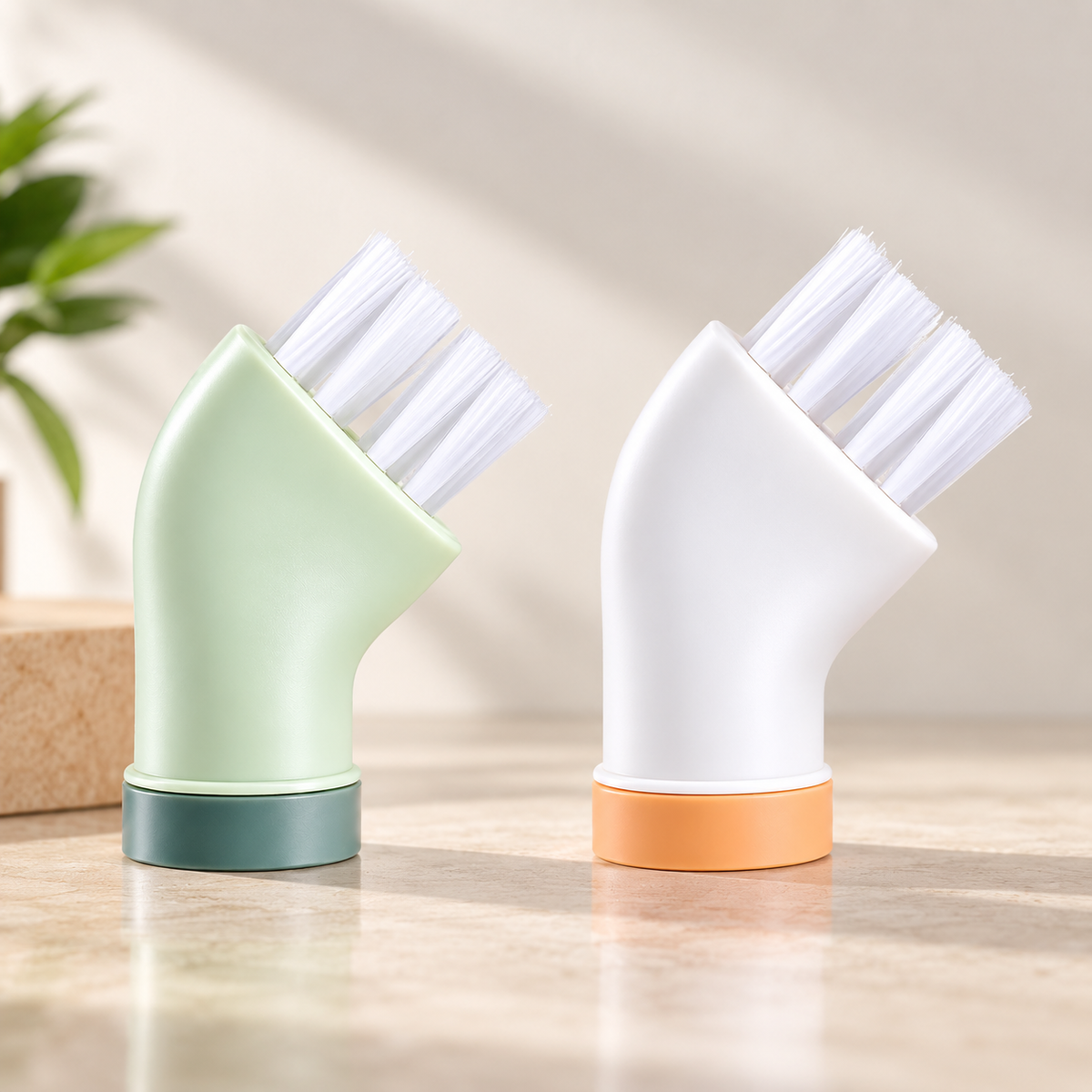 Multifunctional Bottle Attach Cleaning Brush