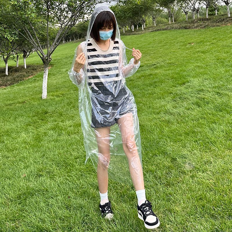 Pocket-size Raincoat (Pack of 5)
