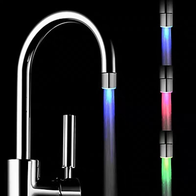 Temperature Glow Color Change Faucet