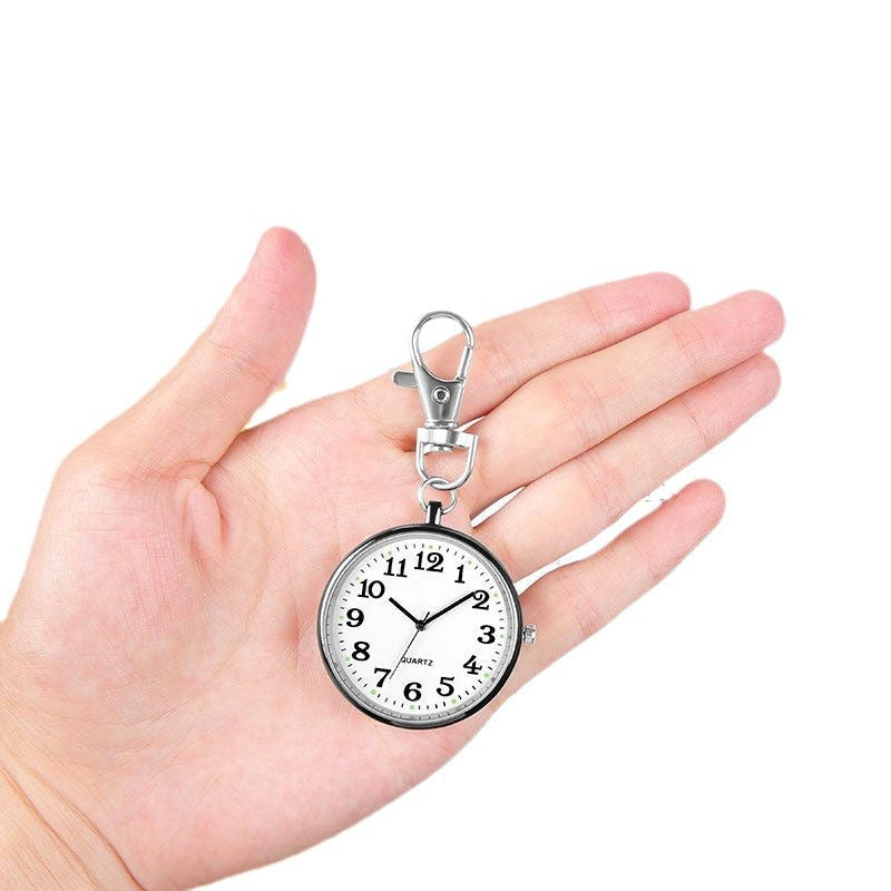 Pocket Watch Keychain