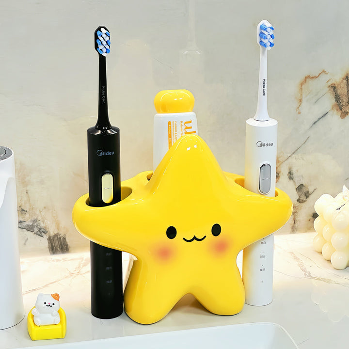 Smiling Little Star Toothbrush Holder