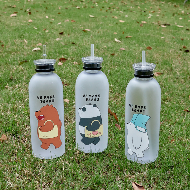 Webabe Bear Water Bottles