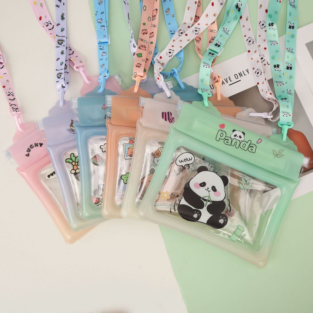 Cute Touch Screen Waterproof Sling Bag