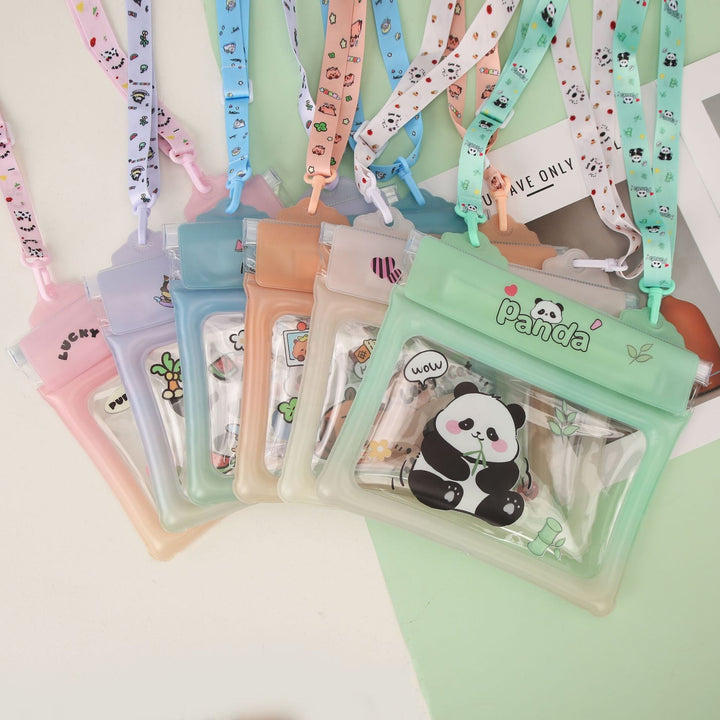 Cute Touch Screen Waterproof Sling Bag