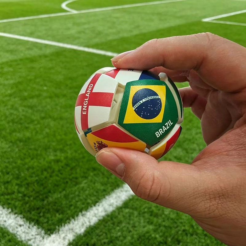 FIFA Football Glow Charm Keychain