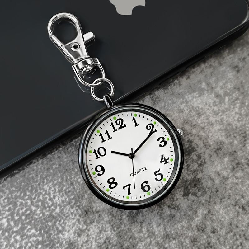 Pocket Watch Keychain