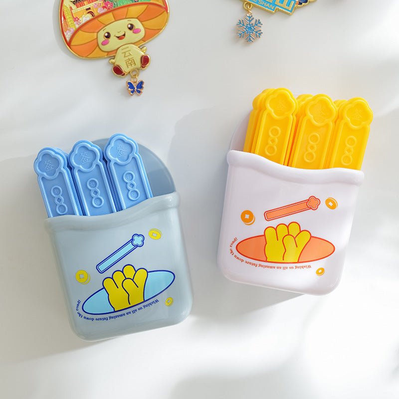 Fridge-Mount Sleek Ice Stick Mold