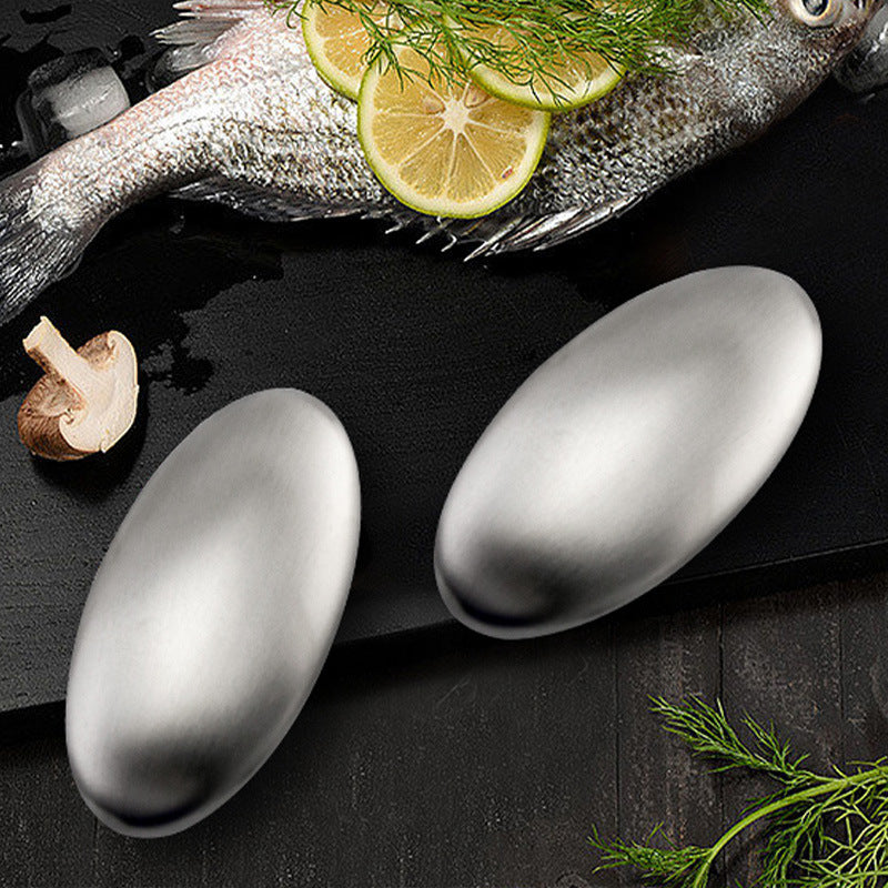 Stainless Steel Magic Smell Remover Bar