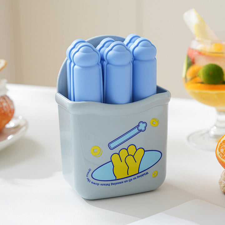 Fridge-Mount Sleek Ice Stick Mold