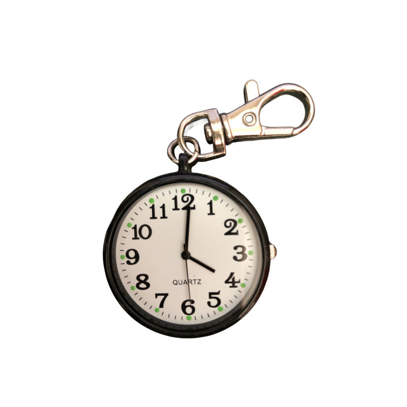 Pocket Watch Keychain