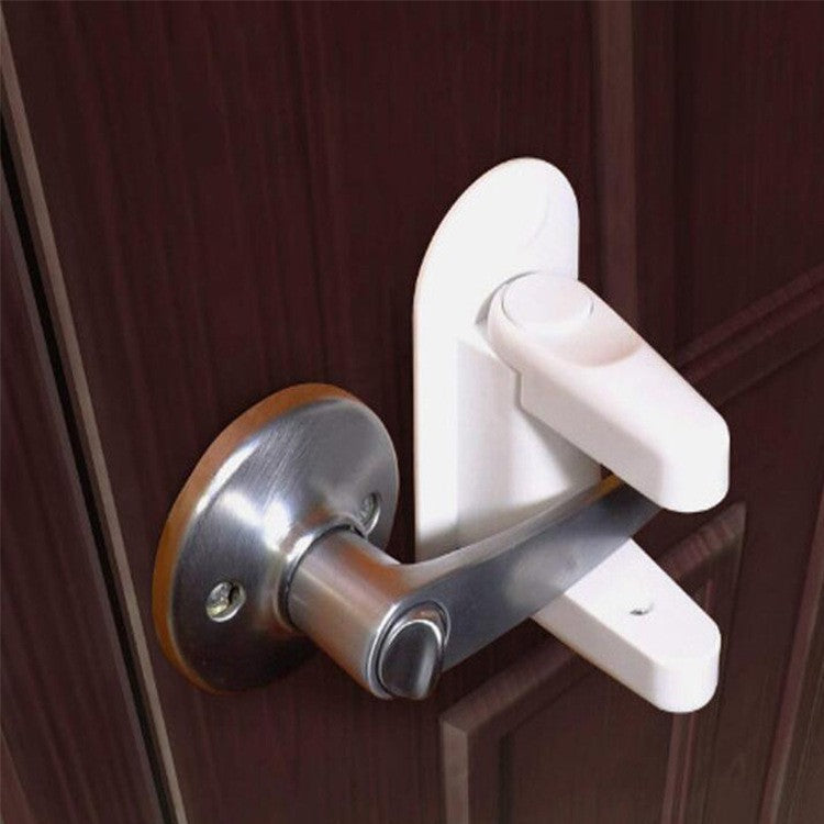No-Drill Child Safety Door Lock