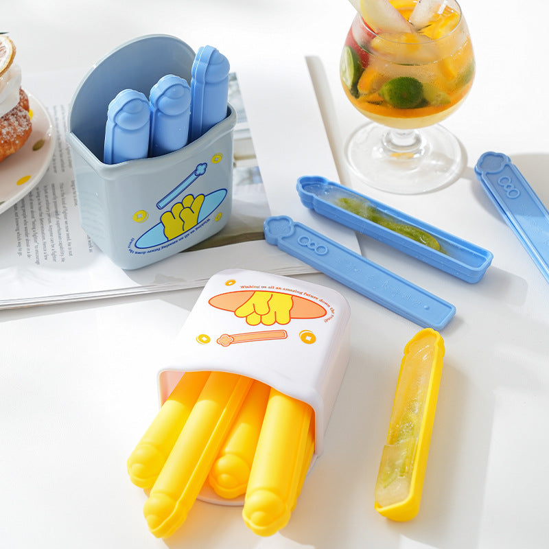 Fridge-Mount Sleek Ice Stick Mold
