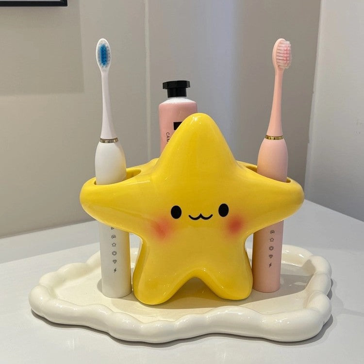 Smiling Little Star Toothbrush Holder
