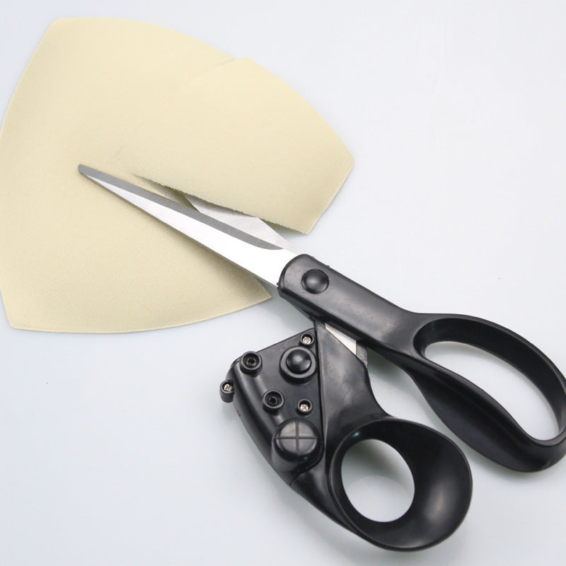 Infrared Laser Guided Cutting Scissors
