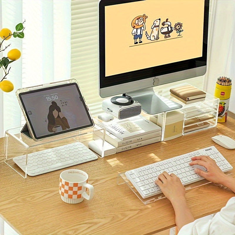 Keyboard Lift Stand for Typing Support