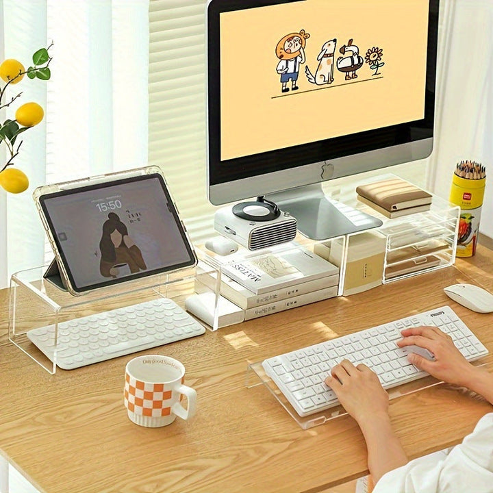 Keyboard Lift Stand for Typing Support