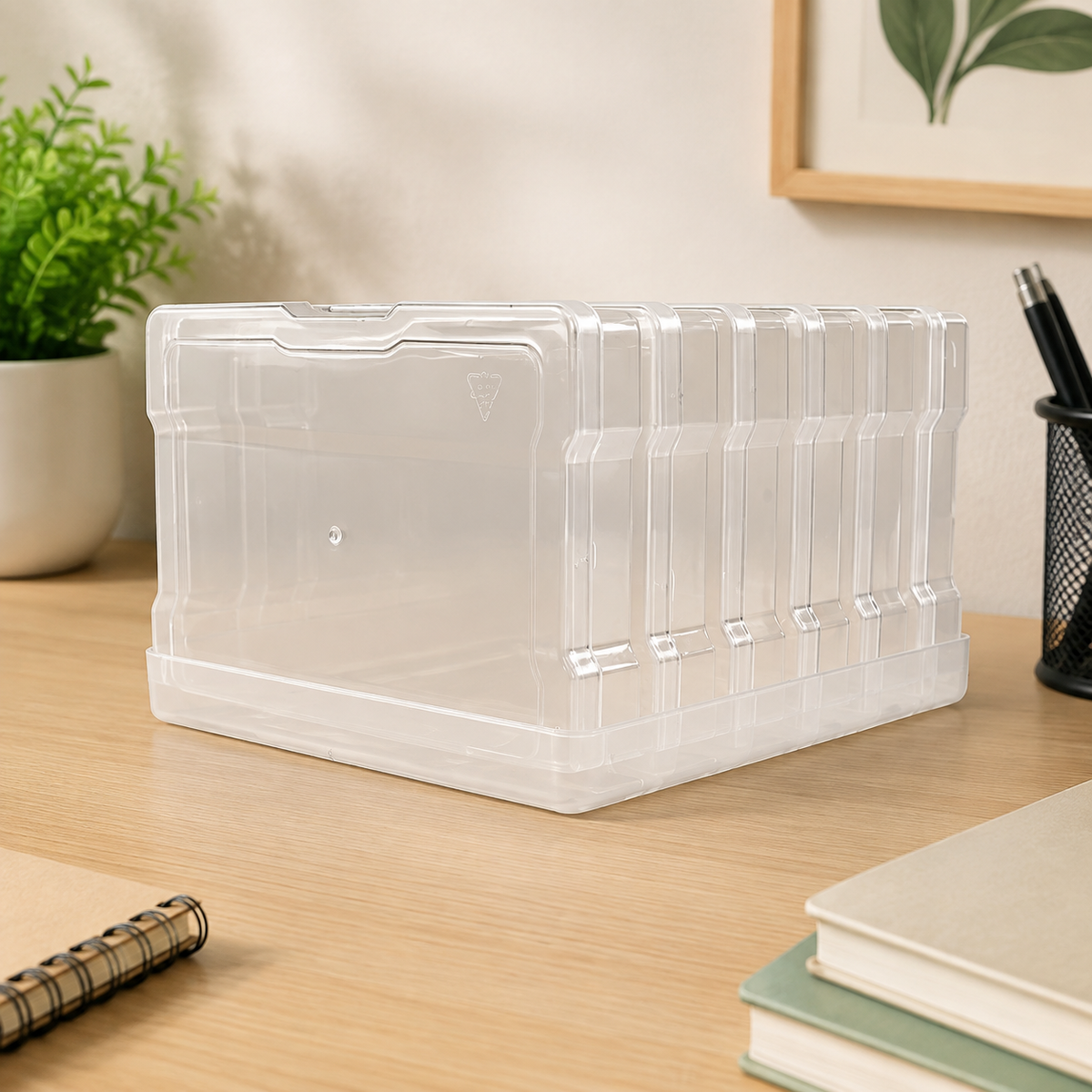 ClearMate Multi Purpose Organizer Box
