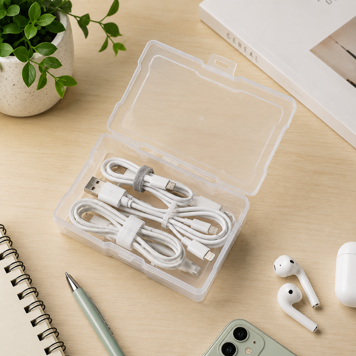 ClearMate Multi Purpose Organizer Box