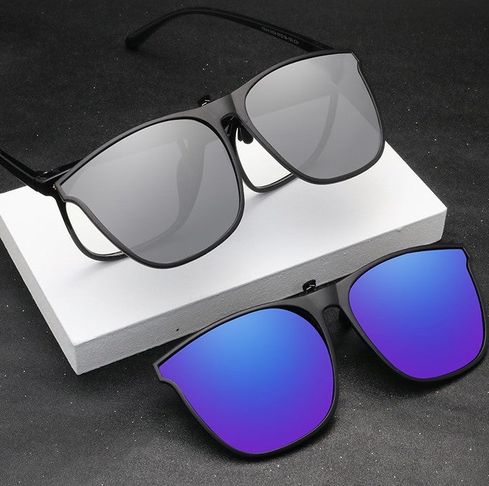 Polarized Clip-on Glasses with UV400 Protection