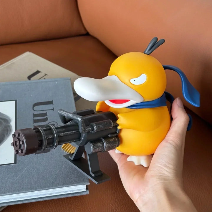Gatling Duck Anime Warrior Model