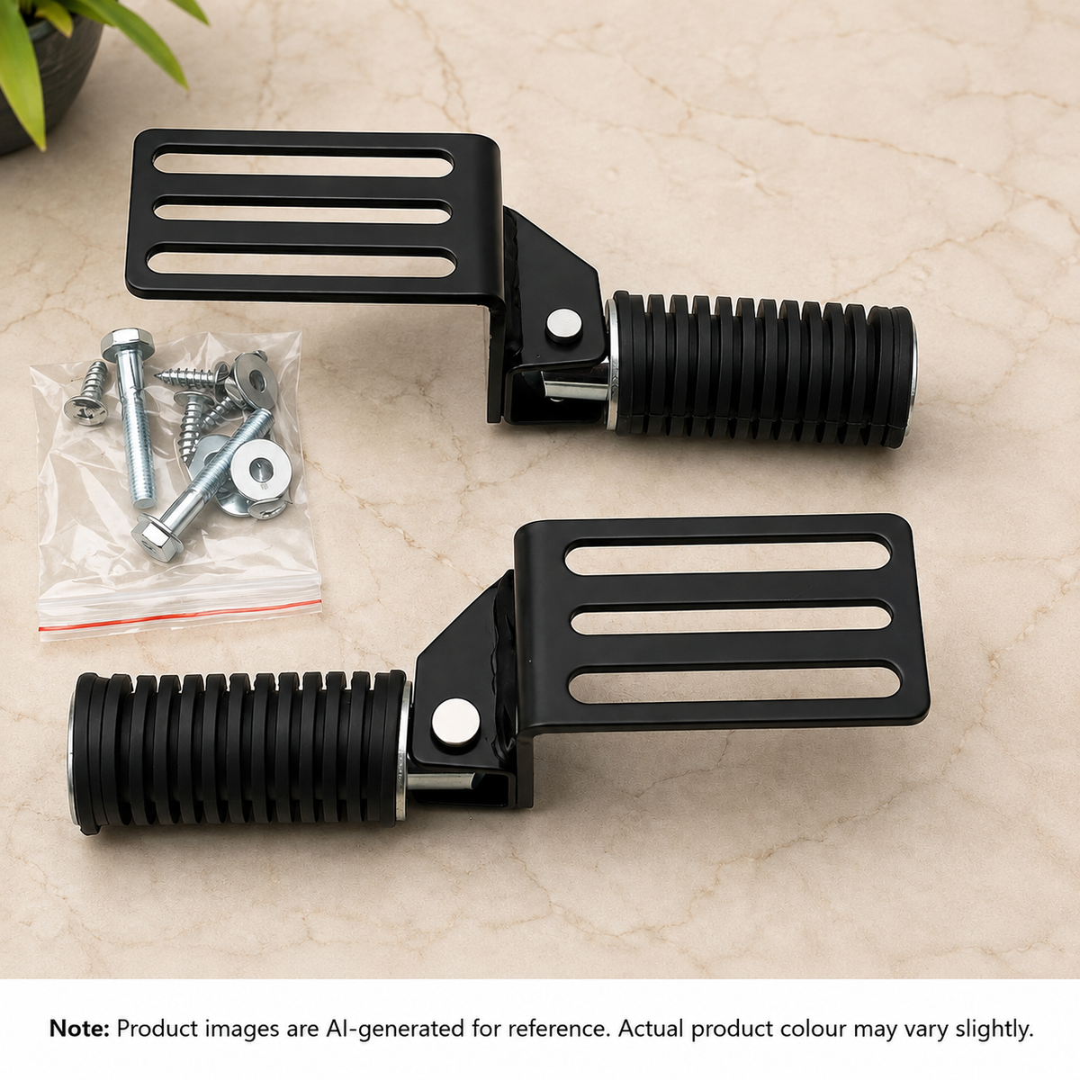 Adjustable Comfort Vehicle Footrest