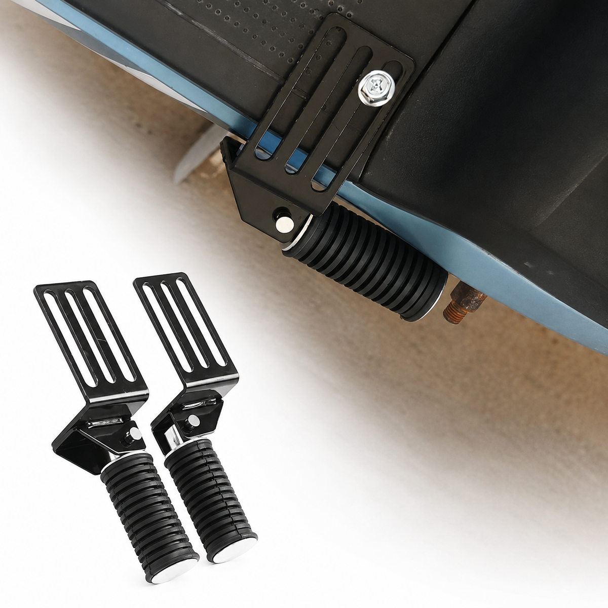 Adjustable Comfort Vehicle Footrest