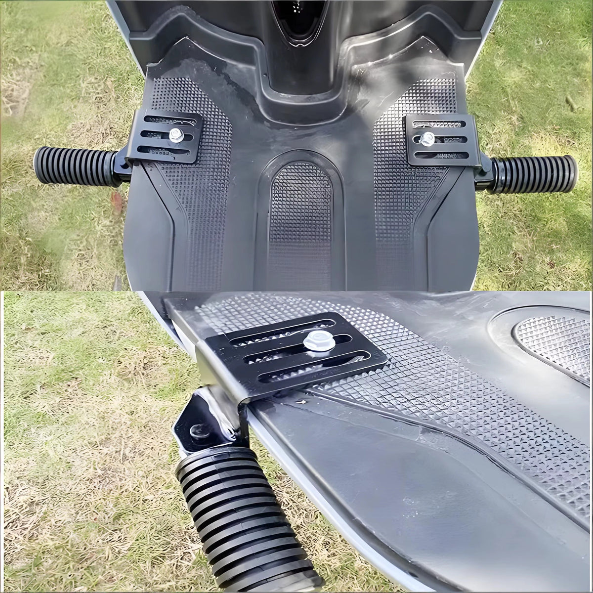 Adjustable Comfort Vehicle Footrest